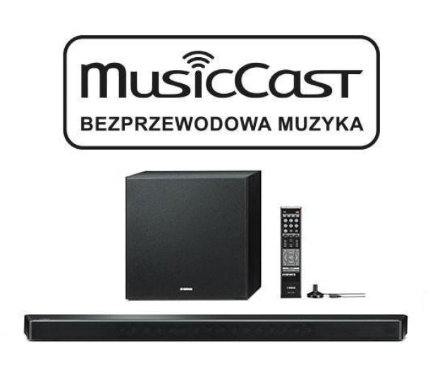 Yamaha K.DOM YAMAHA YSP-2700 soundbar MusicCast black# - 1392338 - zdjęcie